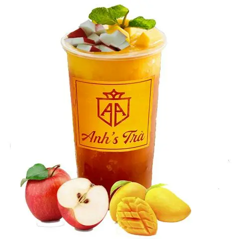 Hình ảnh Trà Xoài Táo Hồng
