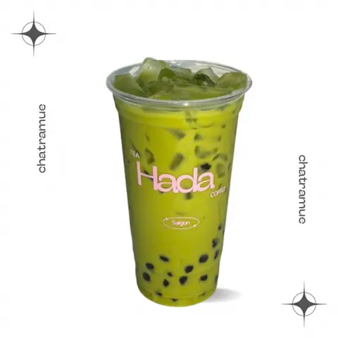 Hình ảnh Trà Sữa Thái Xanh