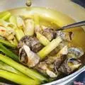 Hình ảnh ốc gai hấp sả 