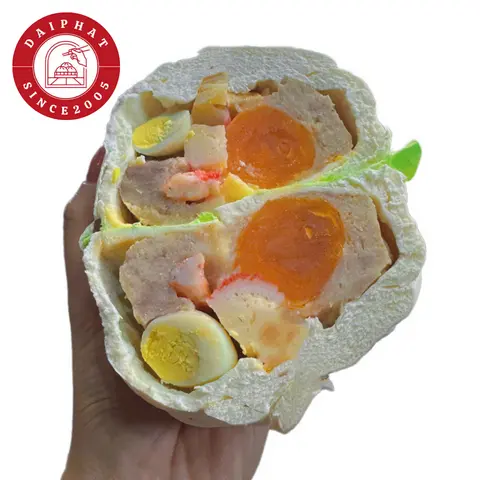 Hình ảnh Bánh Bao Hải Sản