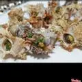 Hình ảnh ốc gai nướng mở hành 