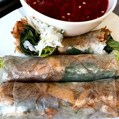 Hình ảnh Bì cuốn chay - 3 cuốn