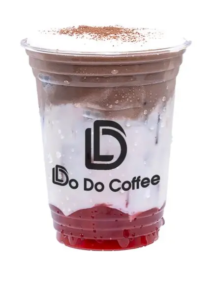 Hình ảnh Chocolate- Dâu- Kem(500ml)