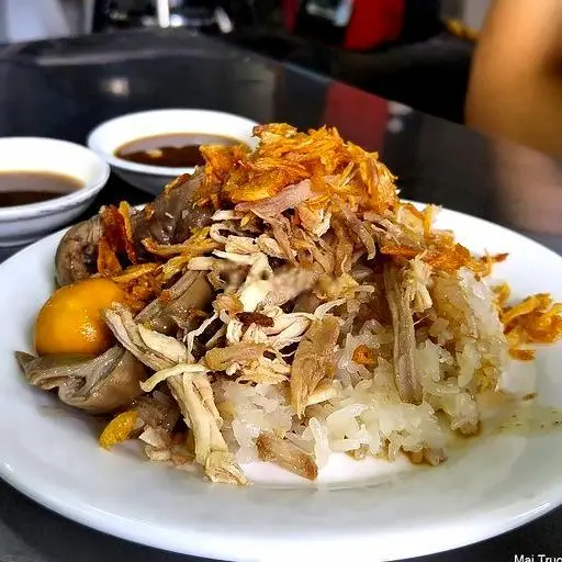 Hình ảnh Combo gỏi 1 người - 2 xôi đùi gà
