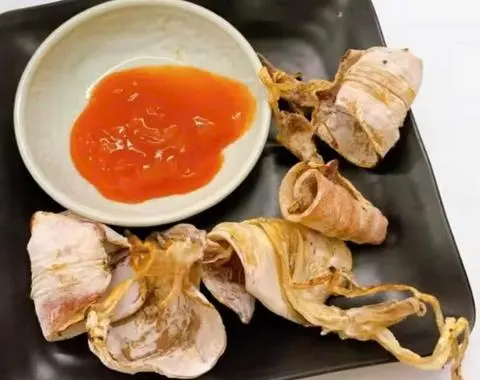 Hình ảnh Khô mực nướng bếp than (Vừa)