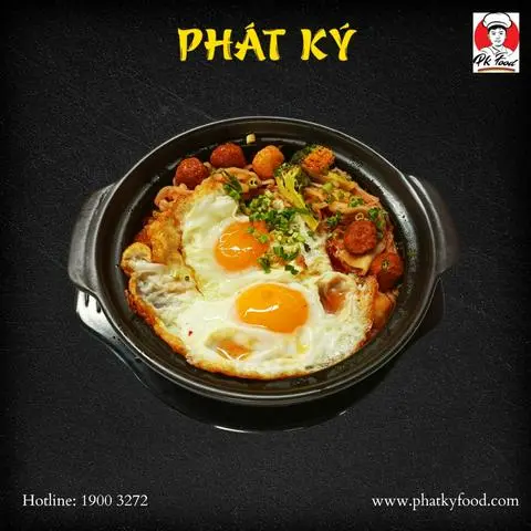 Hình ảnh Mì cay trứng