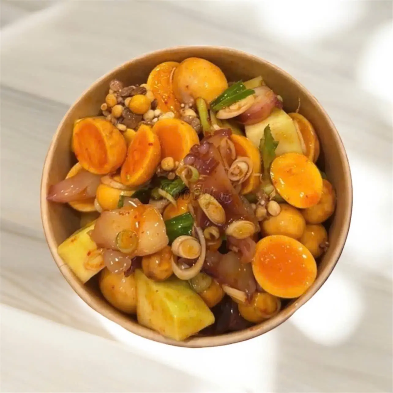 Hình ảnh Bạch tuộc Mix trứng non