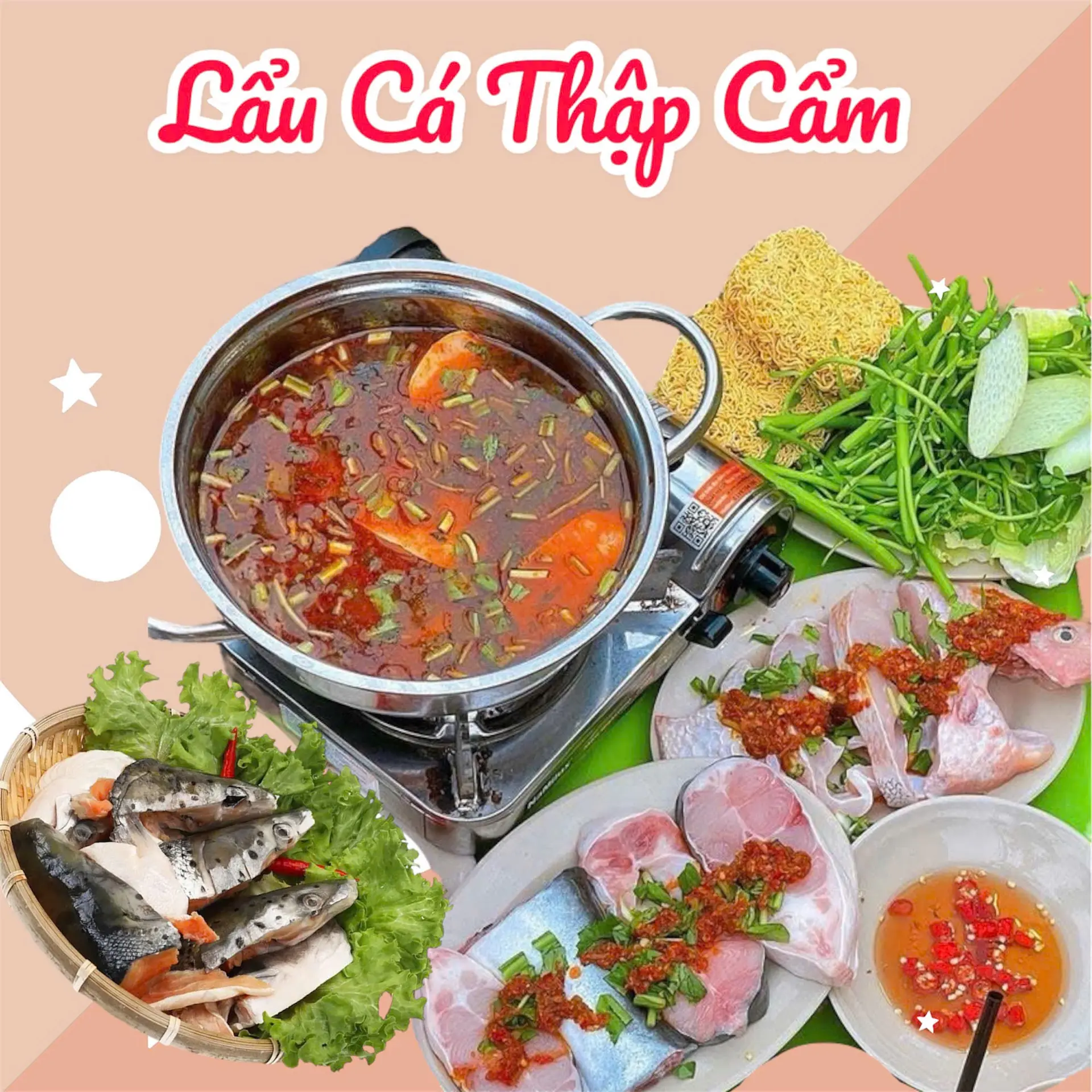 Hình ảnh Lẩu Cá Thập Cẩm lớn 