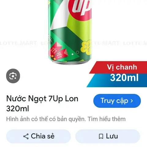 Hình ảnh Nước ngọt 7 up