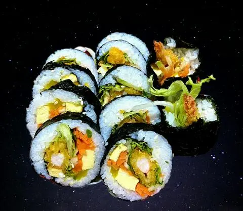 Hình ảnh Kimbap Tôm