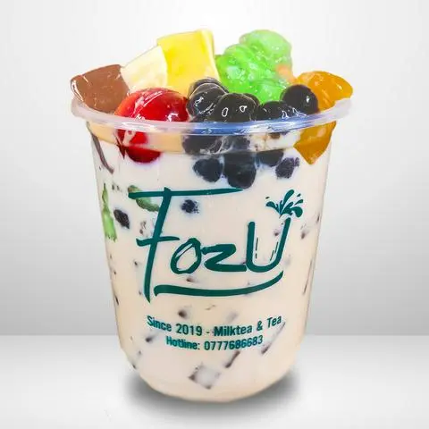 Hình ảnh Trà Sữa Ô Long FullTopping size M