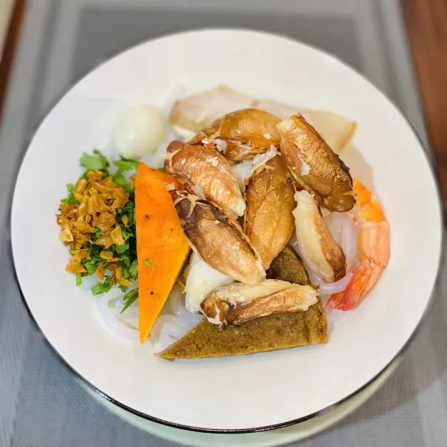 Hình ảnh bánh canh đùi cua