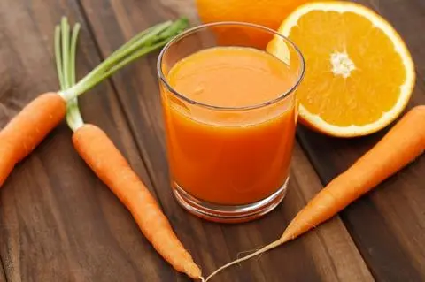 Hình ảnh Nước ép cam - cà rốt