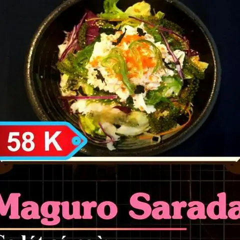 Hình ảnh Maguro sarada