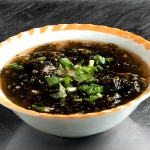Hình ảnh Canh rong biển thịt bằm
