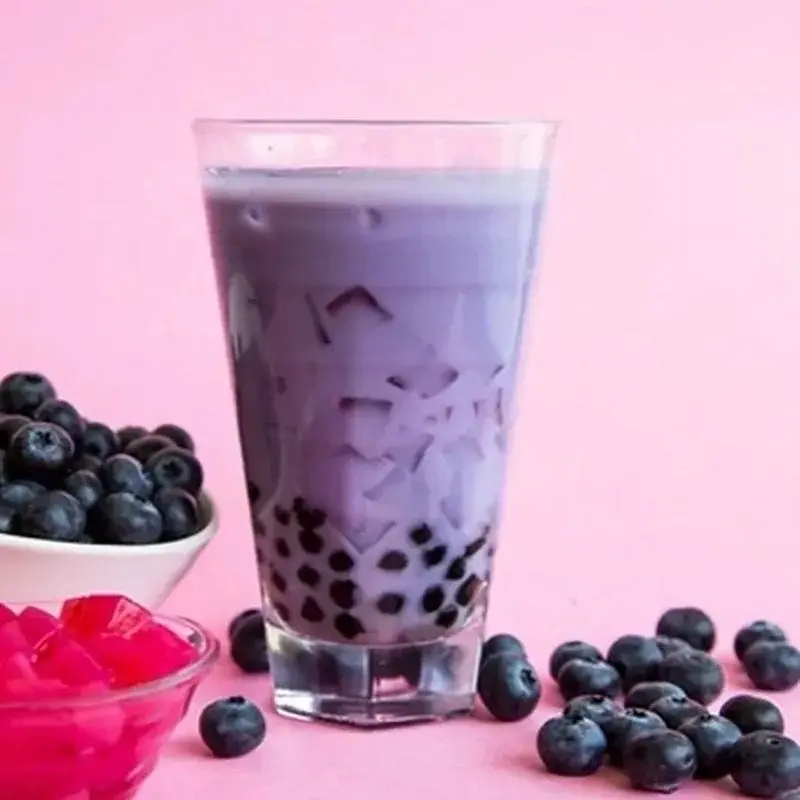 Hình ảnh Trà Sữa Việt Quất