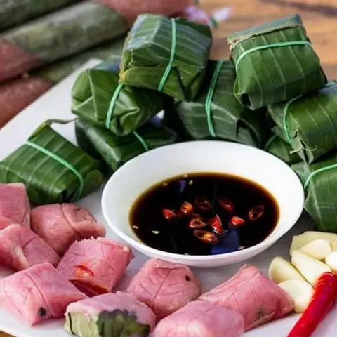 Hình ảnh Nem Chua