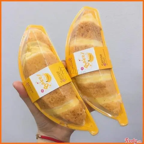 Hình ảnh Bánh Chuối Thượng Hải
