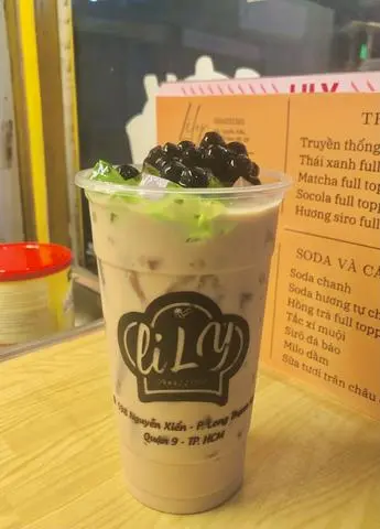 Hình ảnh Trà sữa truyền thống full topping