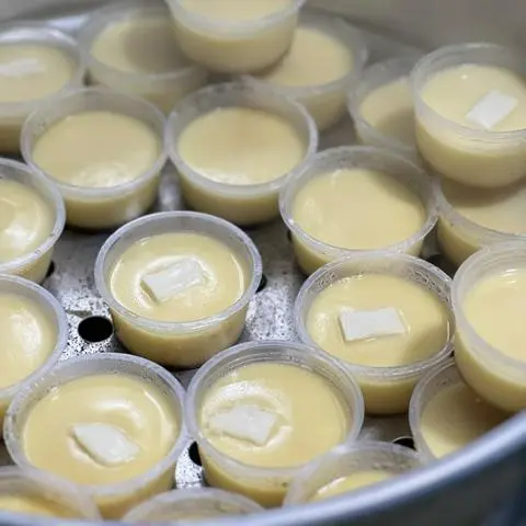 Hình ảnh Bánh Flan Phô Mai ( 2 cái )