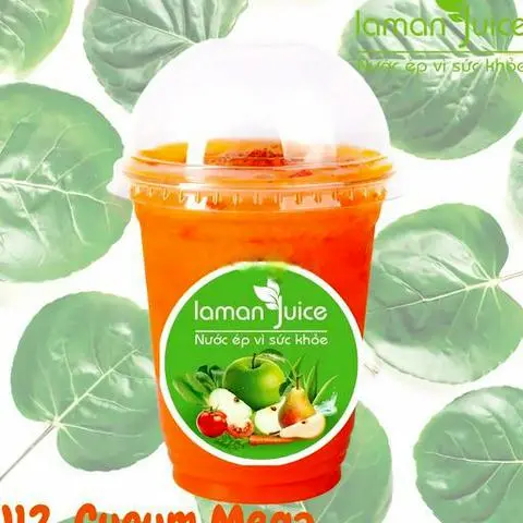 Hình ảnh J12 - cucum mega - nước ép cà rốt mix dưa leo - táo
