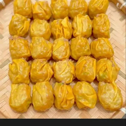 Hình ảnh sủi cảo hoành thánh chiên giòn (10 v)