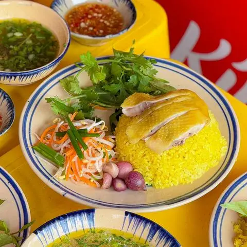 Hình ảnh Cơm má đùi