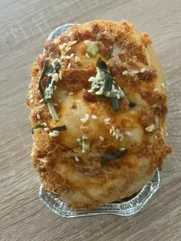 Hình ảnh bánh mì pho mai chà bông 