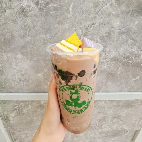 Hình ảnh Trà Sữa Socola Full Topping - size L