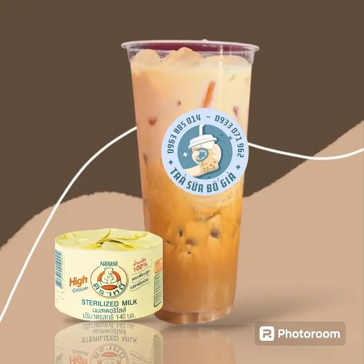 Hình ảnh Cafe sữa gấu