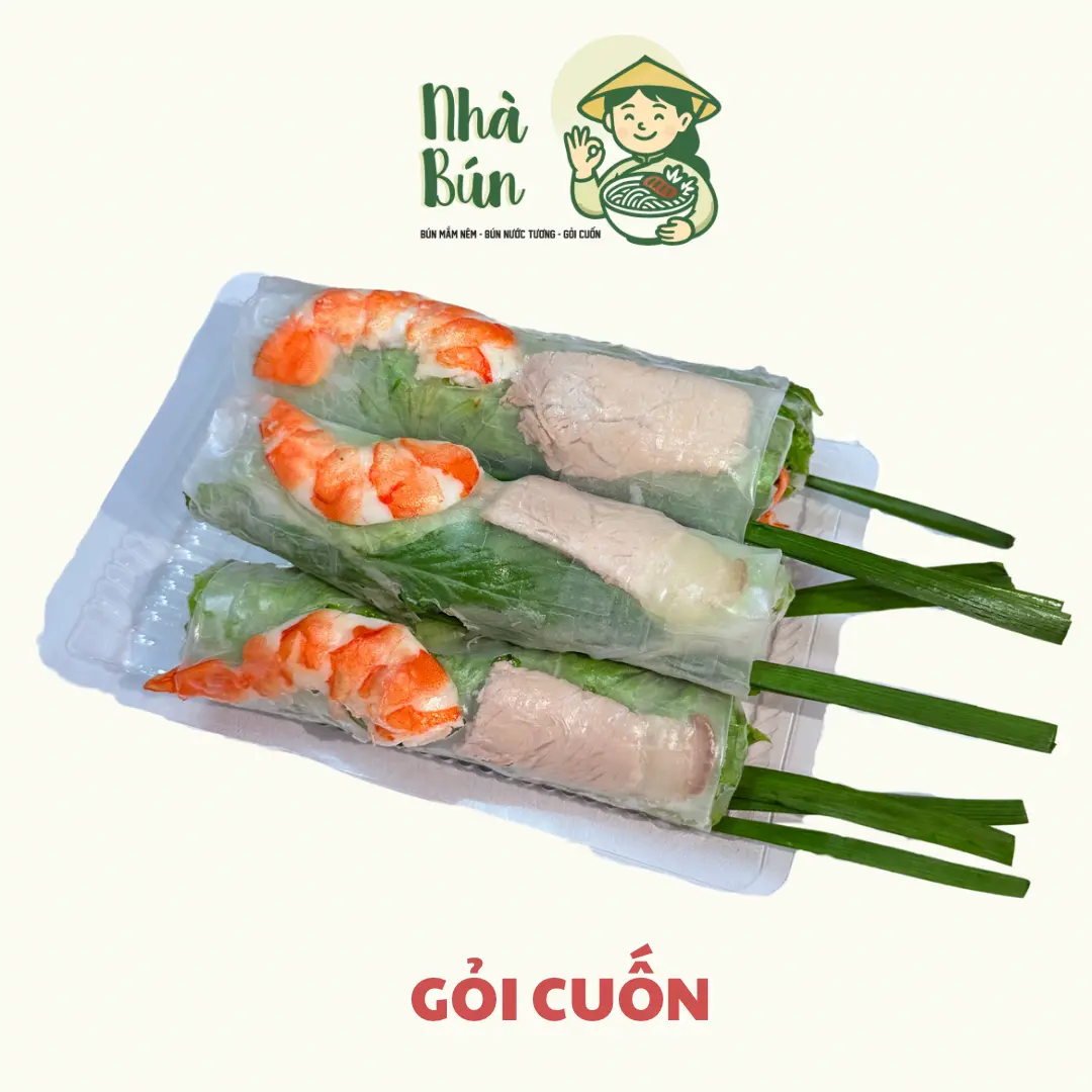 Hình ảnh Gỏi cuốn thịt