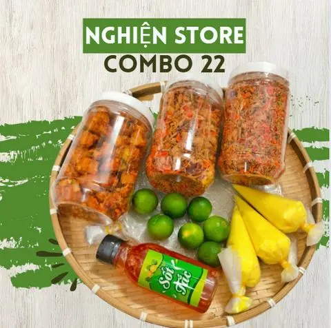 Hình ảnh Combo 2 hủ ruốc Hành Phi + tóp mỡ 