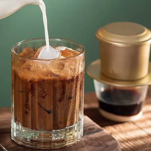 Hình ảnh cafe sữa đá