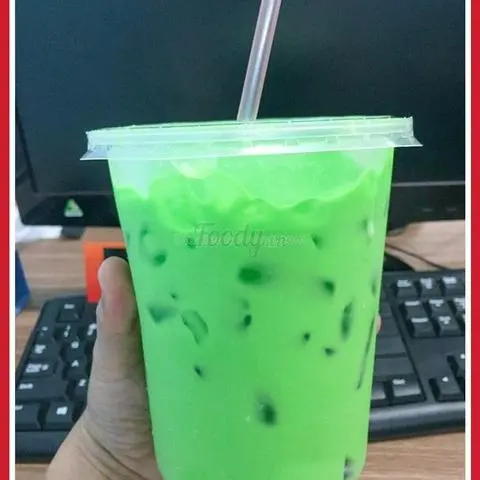 Hình ảnh Trà sữa sâm dứa