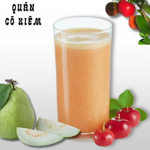 Hình ảnh Nước Ép Ổi - Sơ Ri