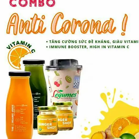 Hình ảnh Combo anti corona - immune booster - combo tăng cường sức đề kháng và giàu vitamin c