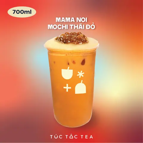 Hình ảnh TRÀ SỮA MAMA NOI MOCHI THÁI ĐỎ