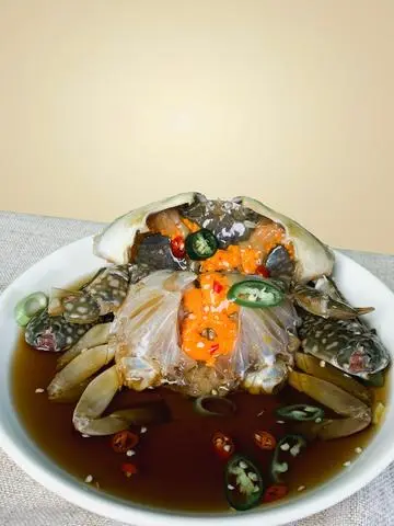 Hình ảnh Ghẹ ngâm tương