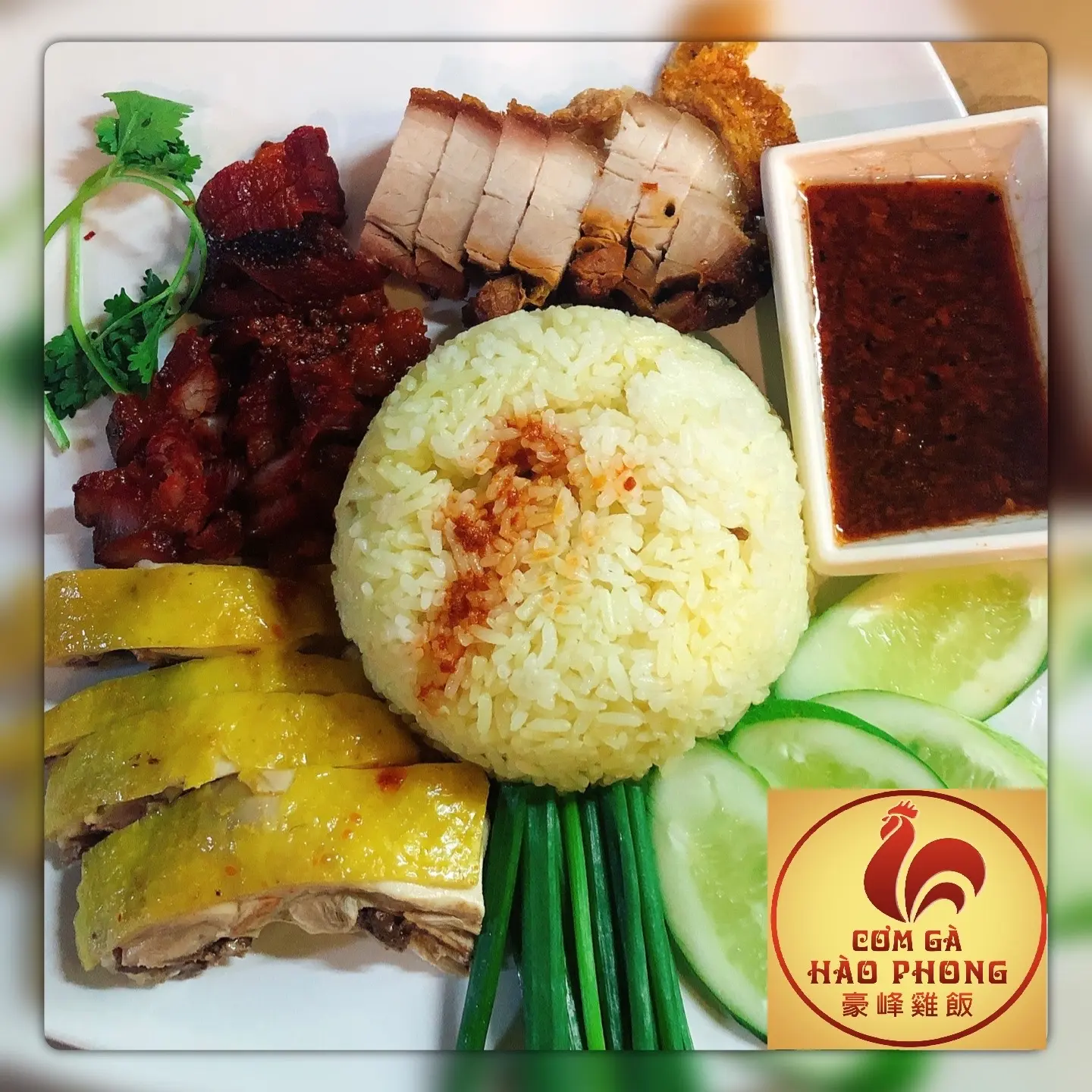 Hình ảnh Cơm tam bảo
