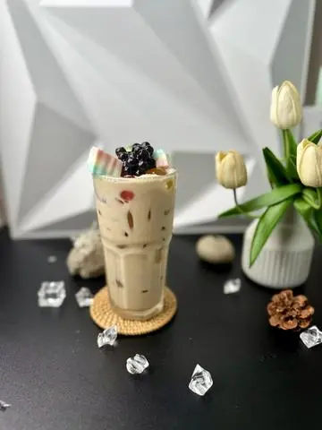 Hình ảnh Trà sữa full topping