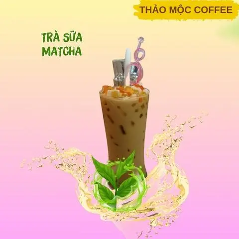 Hình ảnh Trà sữa matcha
