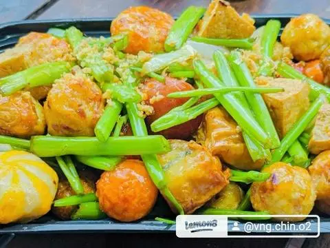 Hình ảnh Combo Cá Viên Chiên Mắm Nhỏ