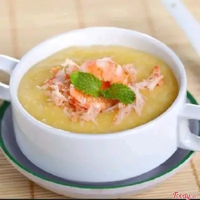 Hình ảnh Cháo phô mai tôm