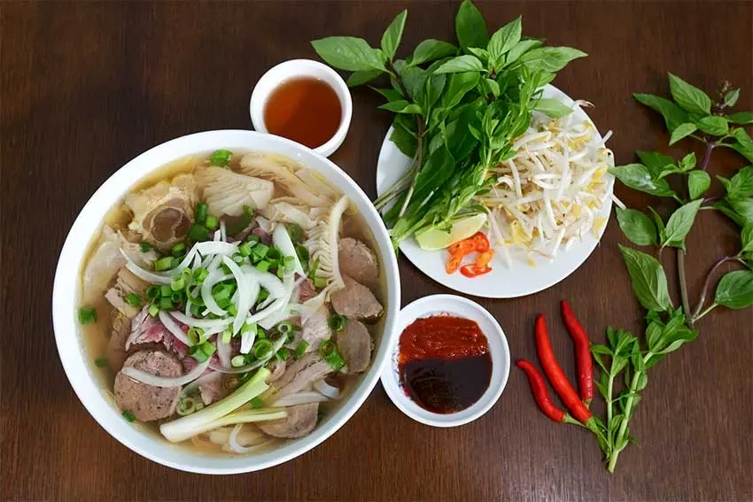 Hình ảnh Phở Nạm Bò Viên 