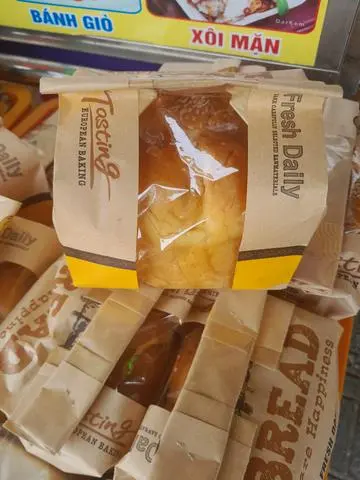 Hình ảnh Bánh mì hoa cúc nhỏ