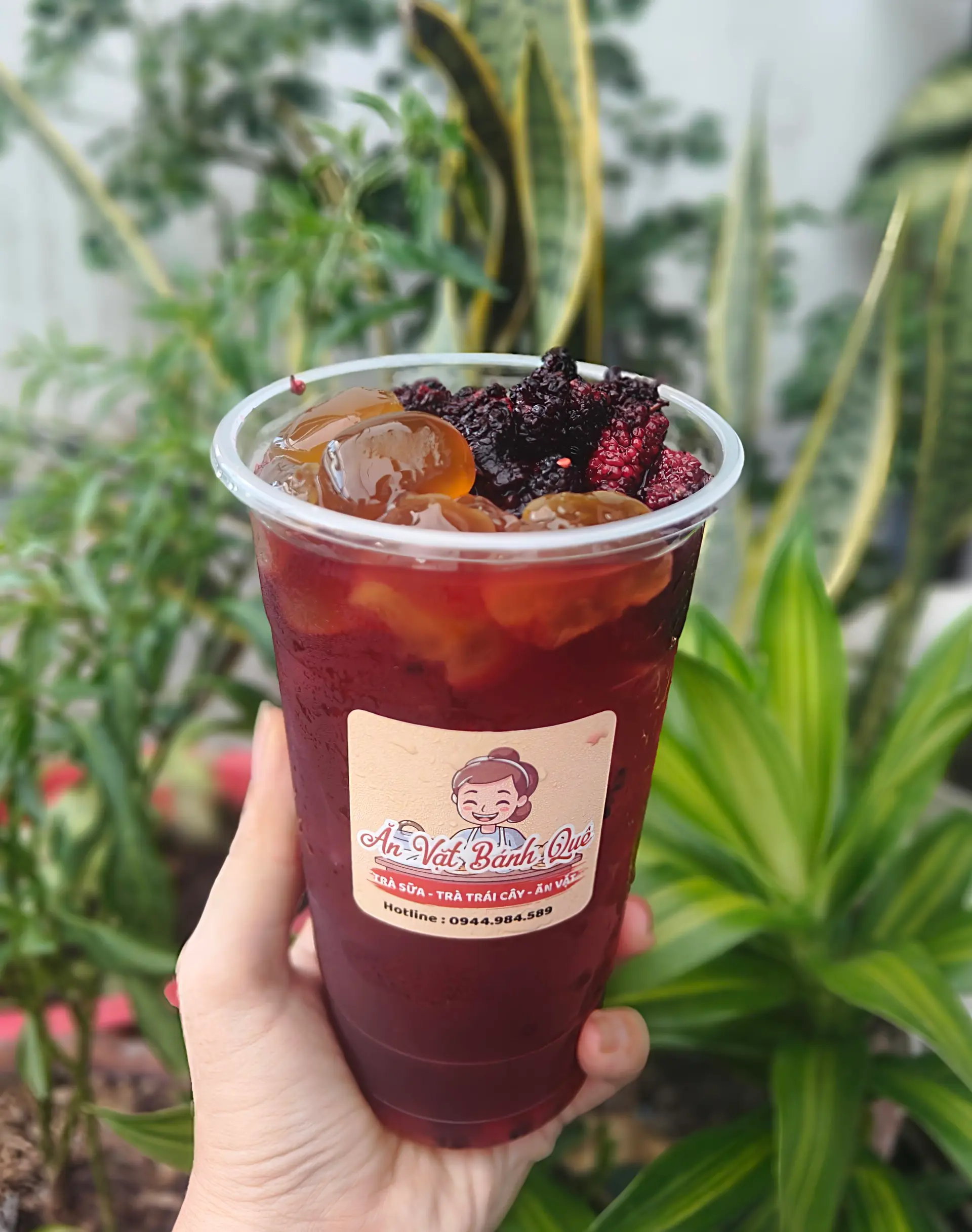 Hình ảnh Trà dâu tằm