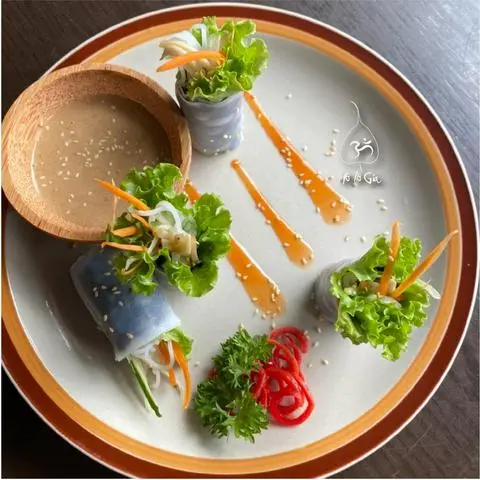 Hình ảnh Phở cuốn chay