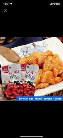 Hình ảnh Tôm Hùm Đất Sốt Cay-1 Gói 
