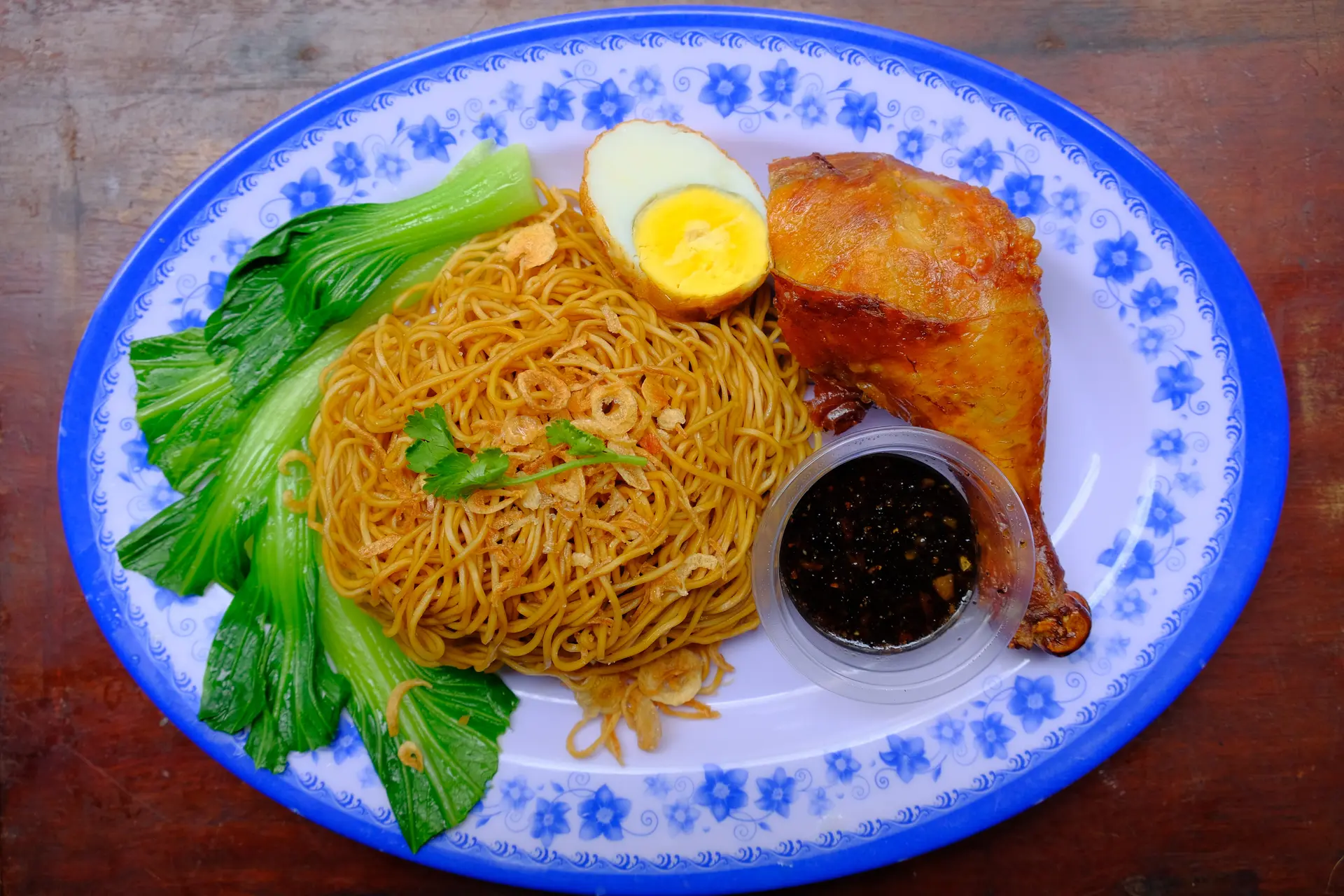 Hình ảnh Mì Trộn Gà Quay (Phần Nhỏ)