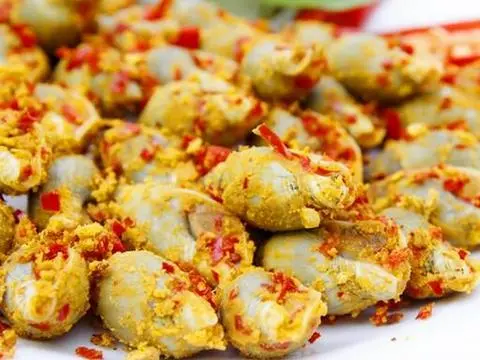 Hình ảnh Cà na rang muối